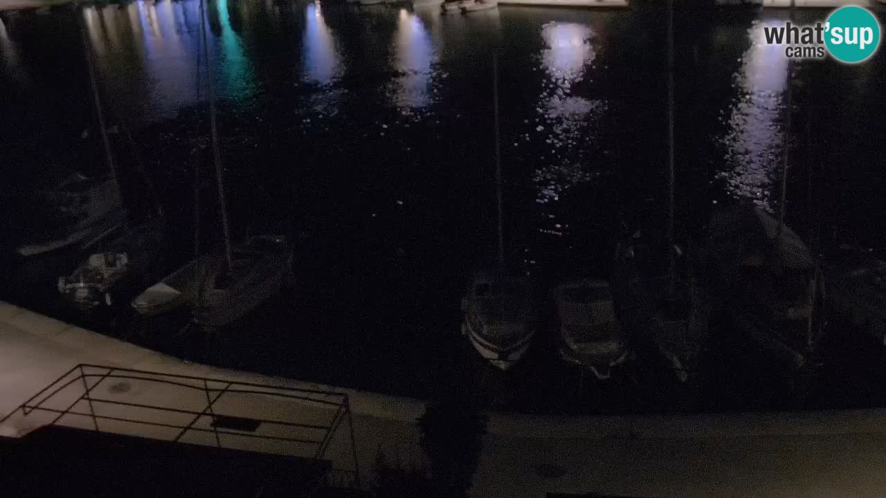 Livecam Vrboska marina | Hvar island | Dalmatia