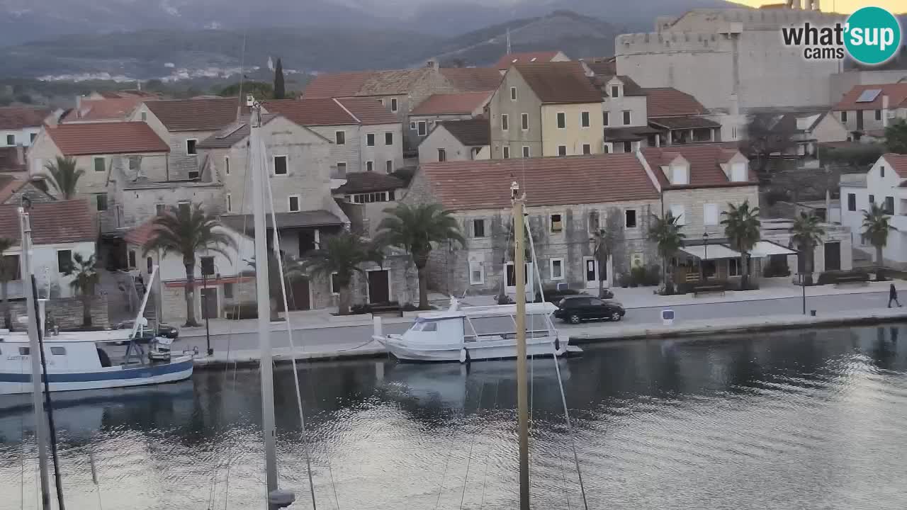 Webcam Hvar Vrboska marina | Dalmazia