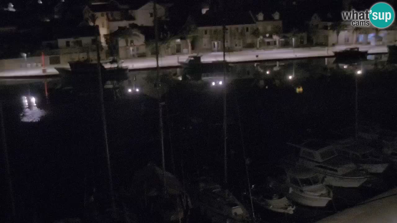 Web kamera Hvar Vrboska marina | otok Hvar | Dalmacija