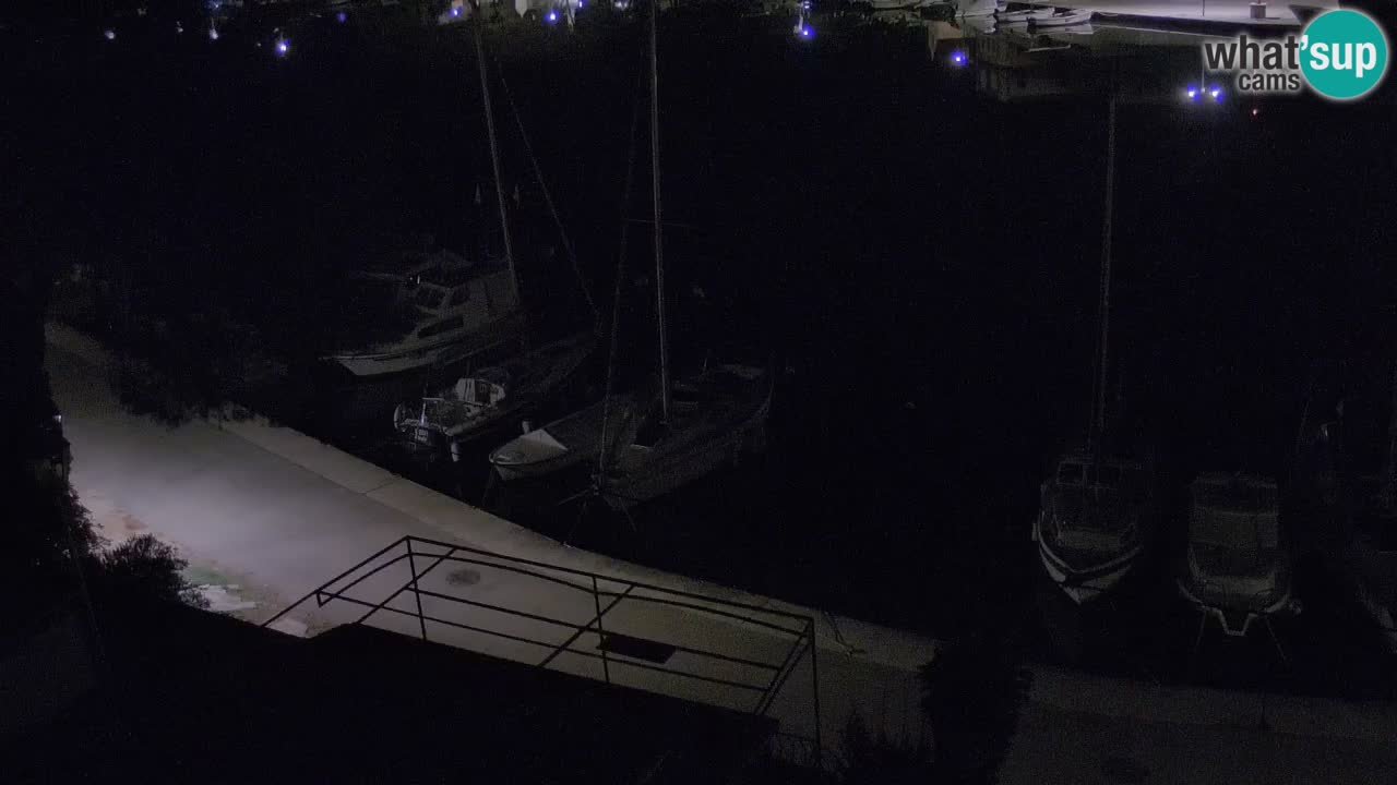 Webcam Hvar Vrboska marina | Dalmazia