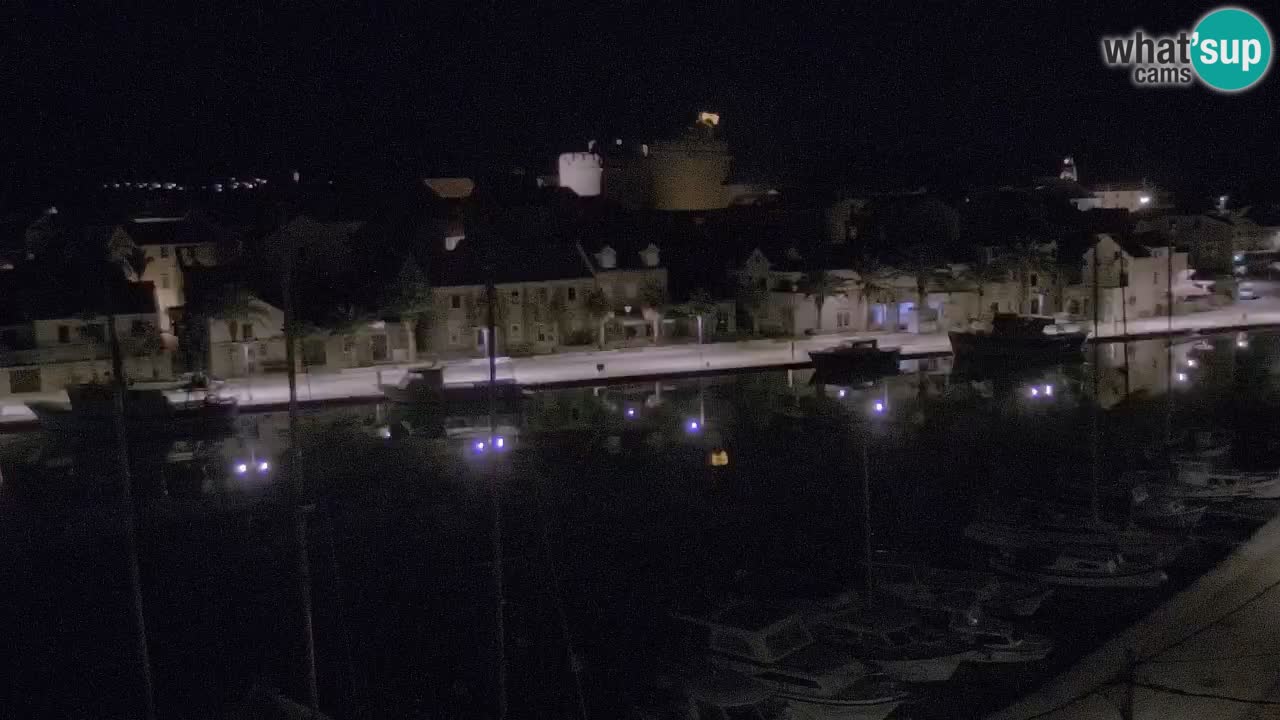 Webcam Vrboska marina | Hvar Insel | Dalmatien