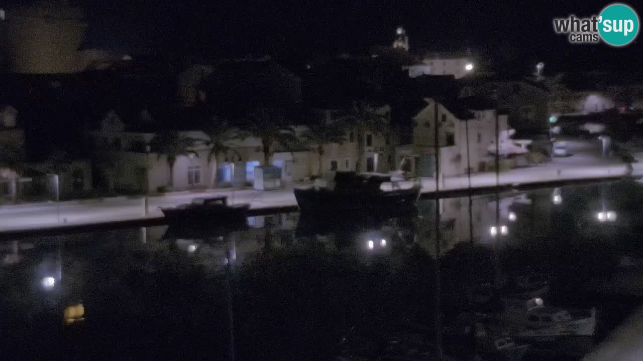 Web kamera Hvar Vrboska marina | otok Hvar | Dalmacija