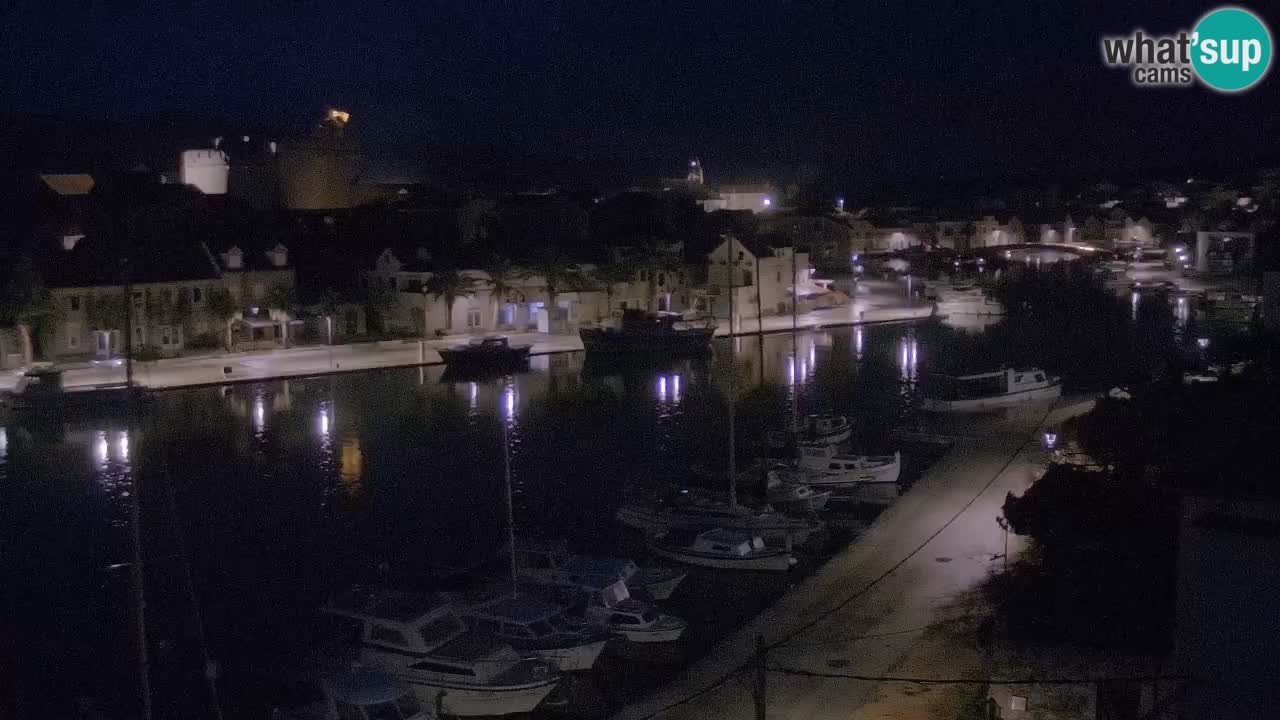 Livecam Vrboska marina | Hvar island | Dalmatia