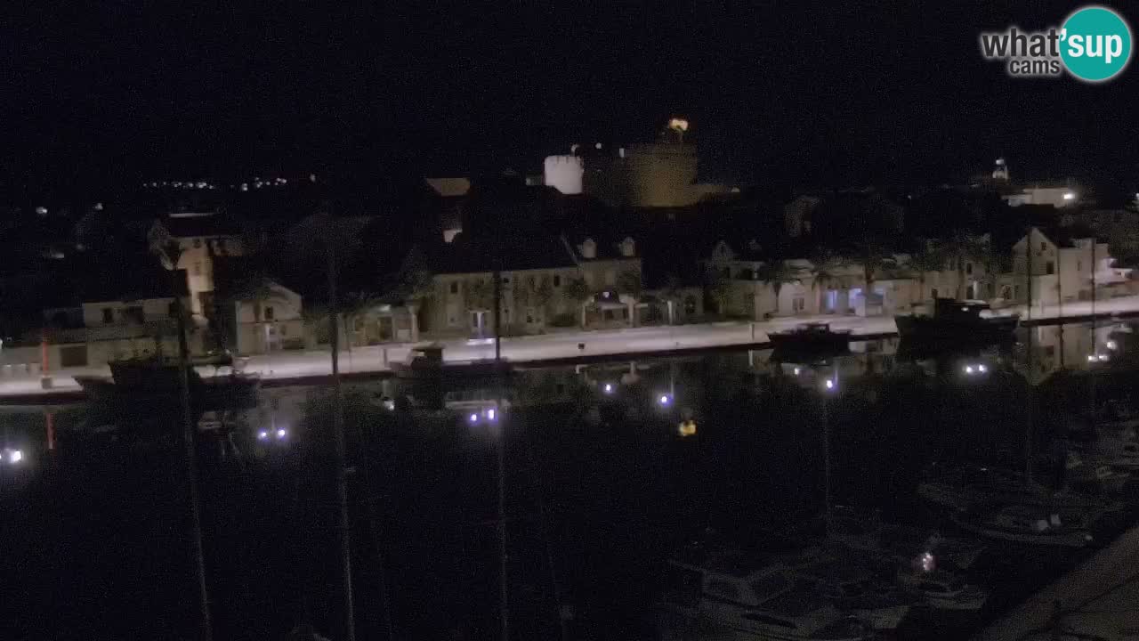 Livecam Vrboska marina | Hvar island | Dalmatia