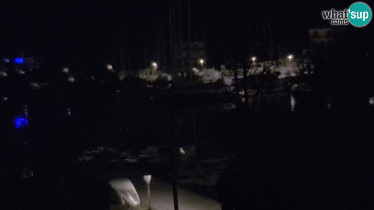 Livecam Vrboska marina | Hvar island | Dalmatia