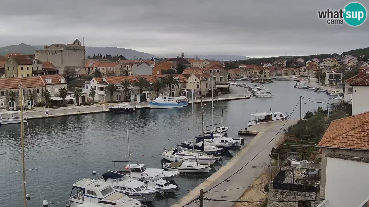 Kamera Hvar Vrboska marina | | Dalmacija