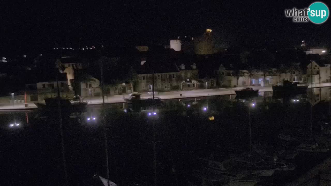 Webcam Hvar Vrboska marina | Dalmazia