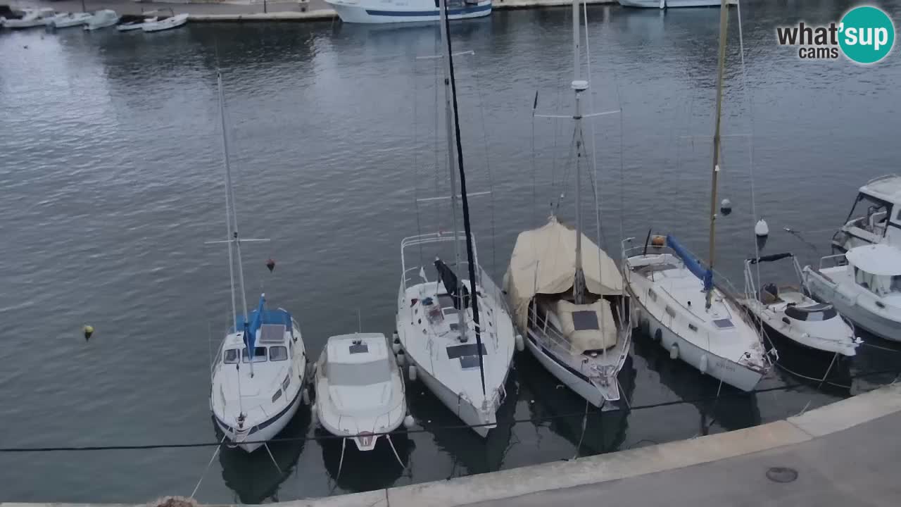 Livecam Vrboska marina | Hvar island | Dalmatia