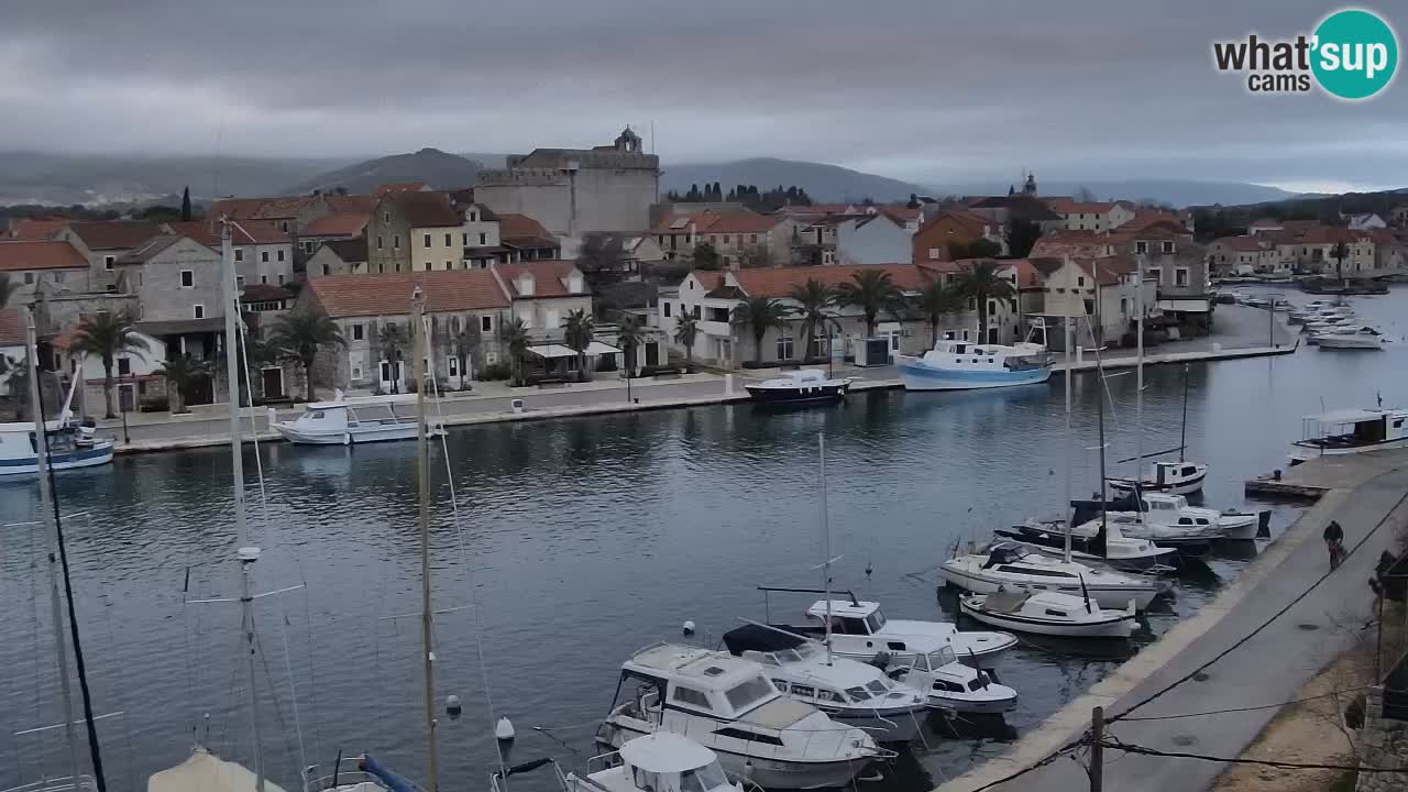 Webcam Vrboska marina | Hvar Insel | Dalmatien