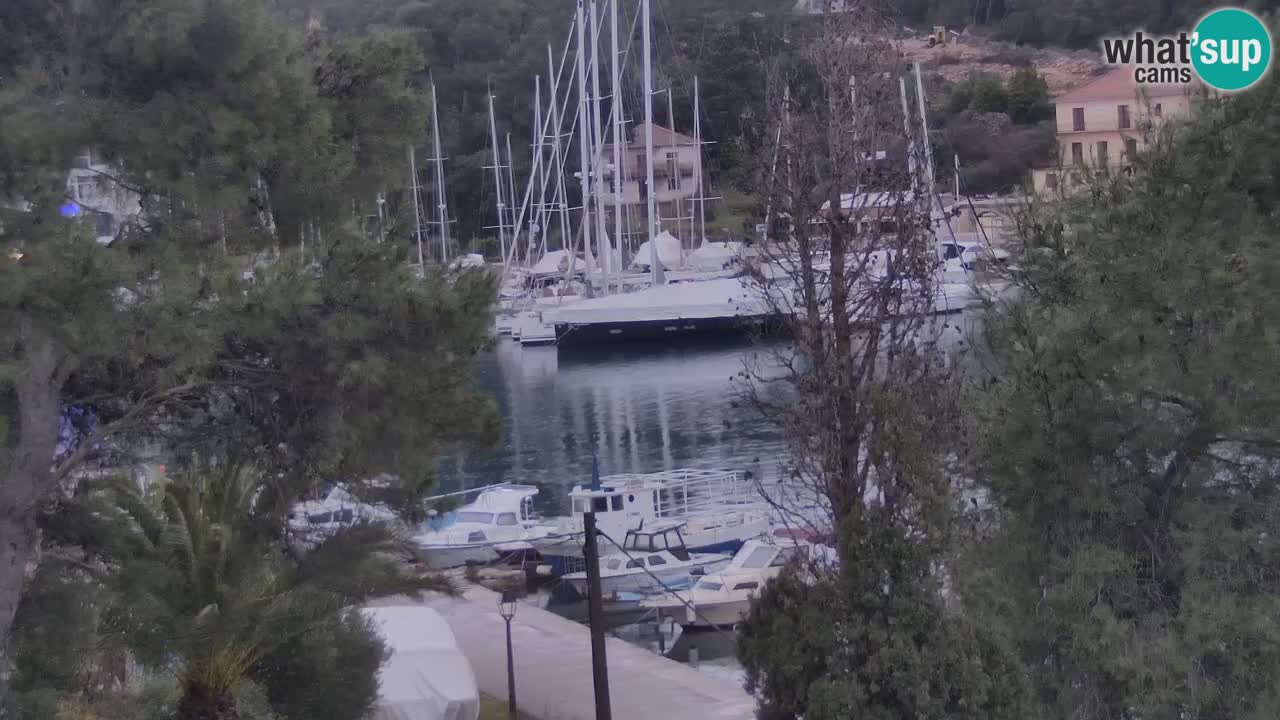 Webcam Vrboska marina | Hvar Insel | Dalmatien