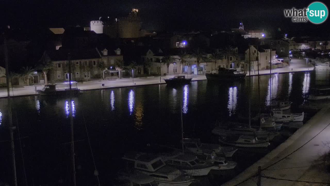 Webcam Vrboska marina | Hvar Insel | Dalmatien