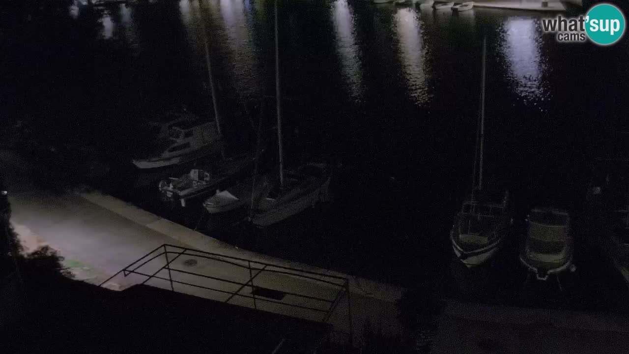 Web kamera Hvar Vrboska marina | otok Hvar | Dalmacija