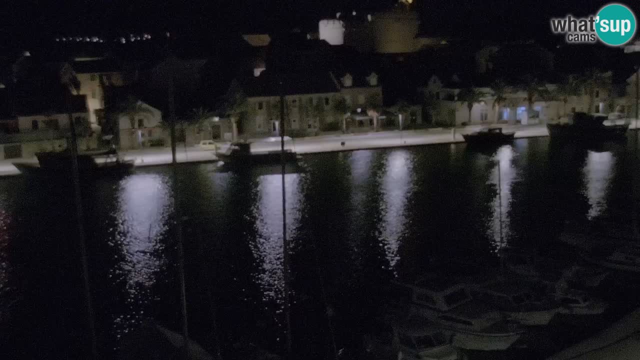 Livecam Hvar Vrboska marina | Île de Hvar | Dalmatia