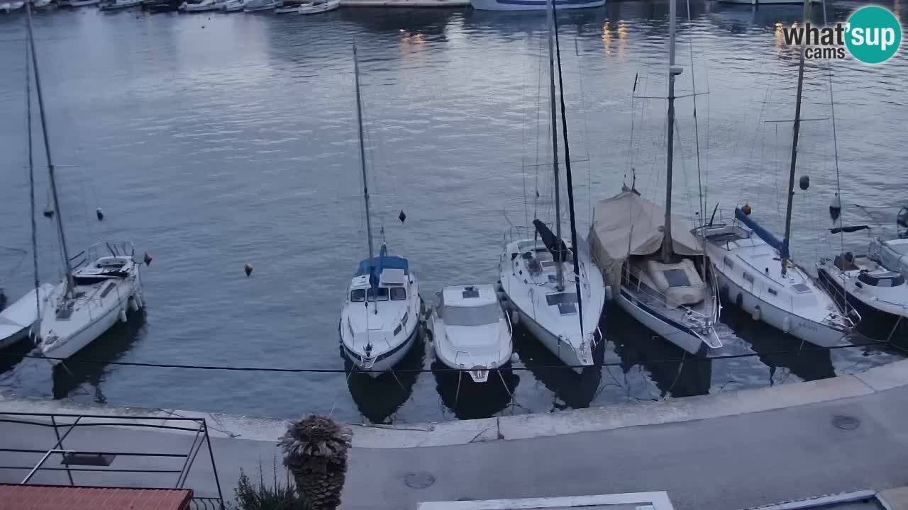 Livecam Vrboska marina | Hvar island | Dalmatia