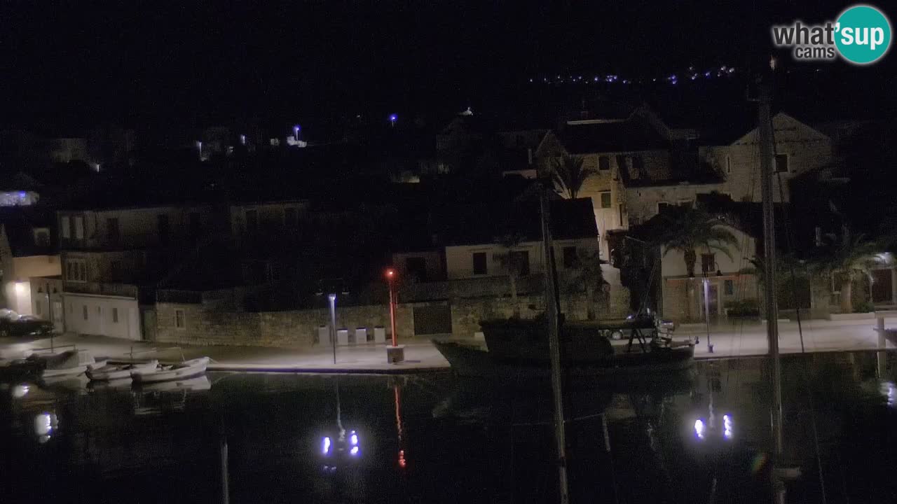 Livecam Vrboska marina | Hvar island | Dalmatia