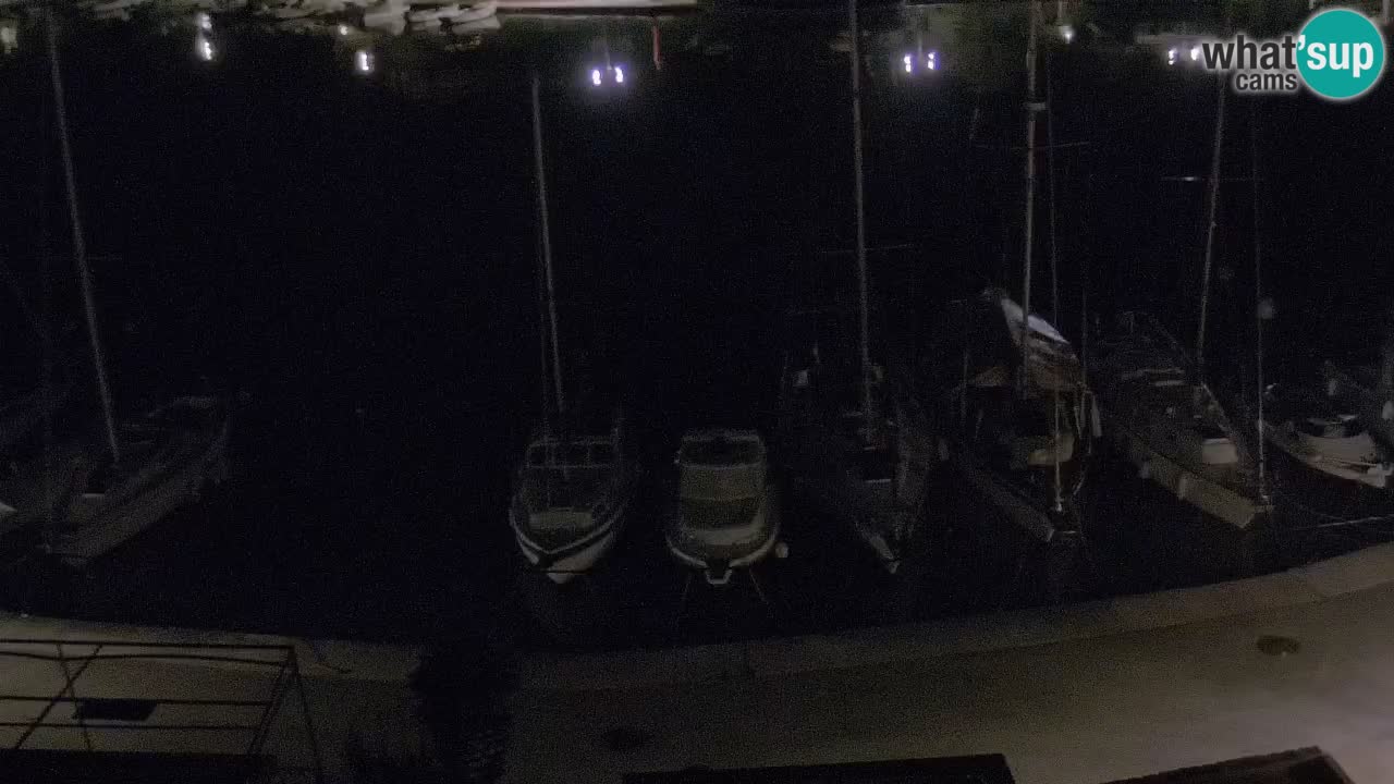 Livecam Vrboska marina | Hvar island | Dalmatia