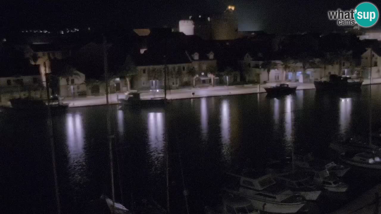 Webcam Hvar Vrboska marina | Dalmazia