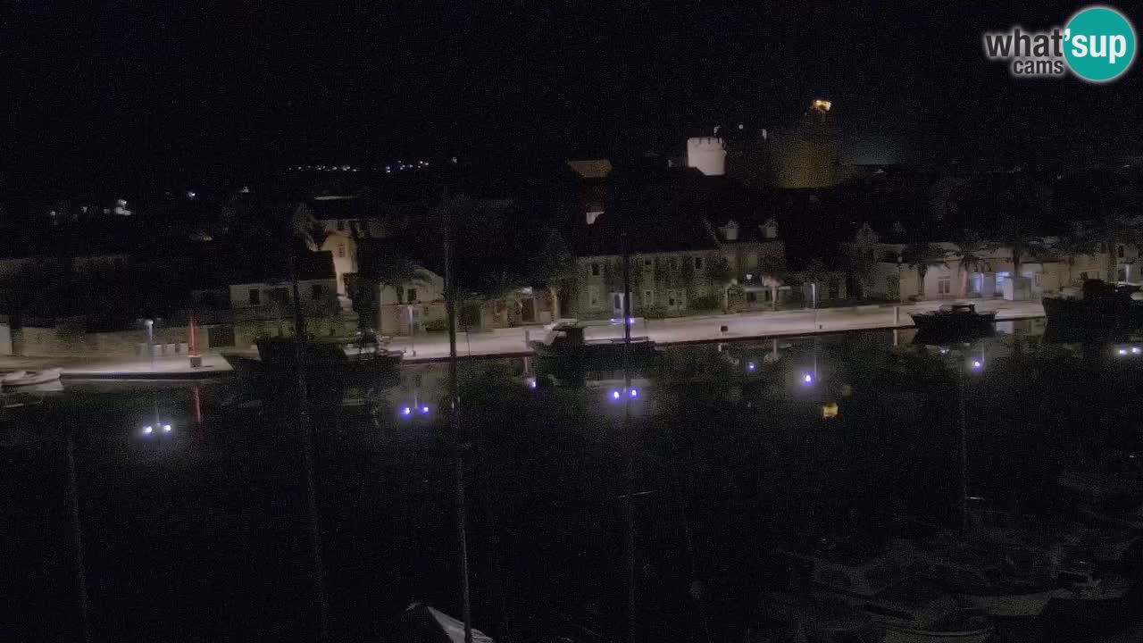 Webcam Hvar Vrboska marina | Dalmazia