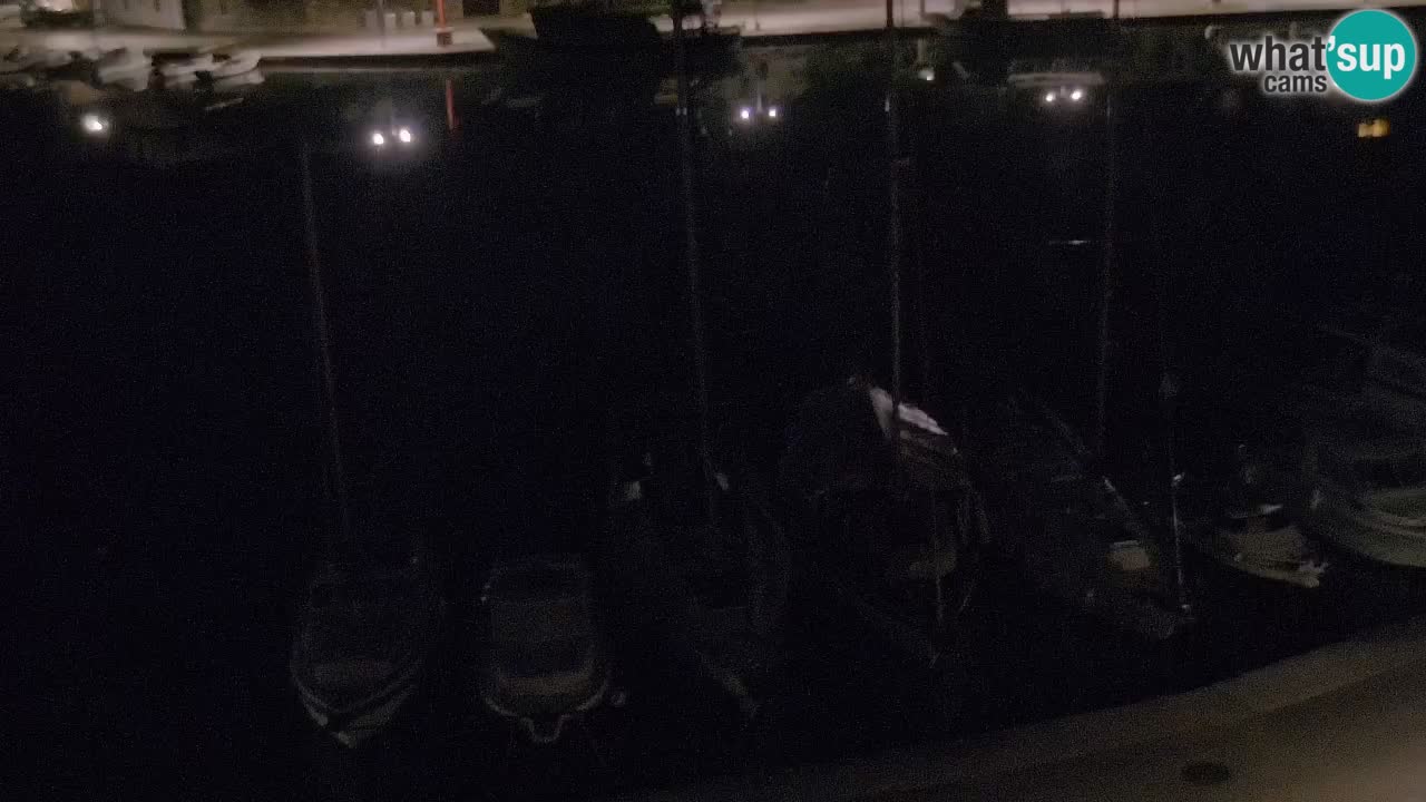 Livecam Hvar Vrboska marina | Île de Hvar | Dalmatia