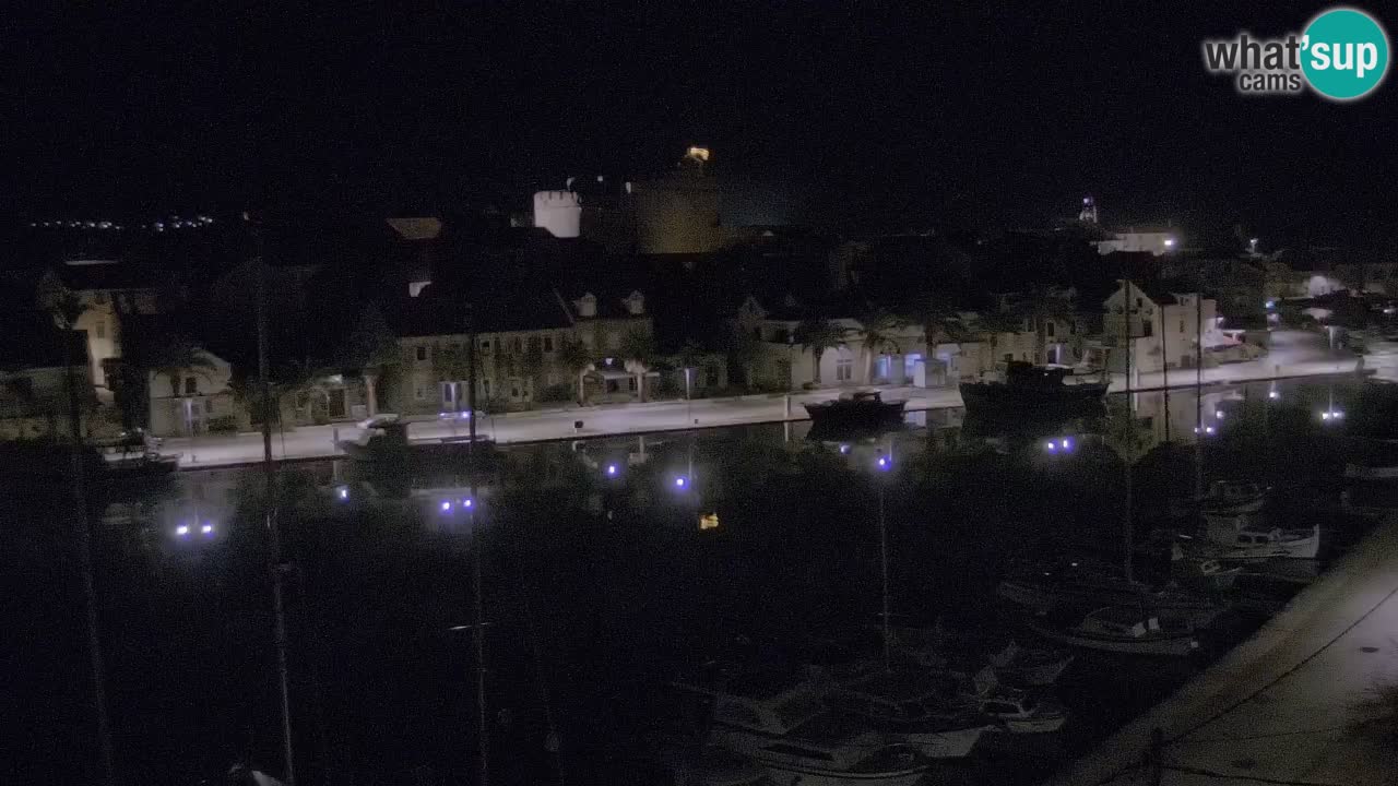 Web kamera Hvar Vrboska marina | otok Hvar | Dalmacija