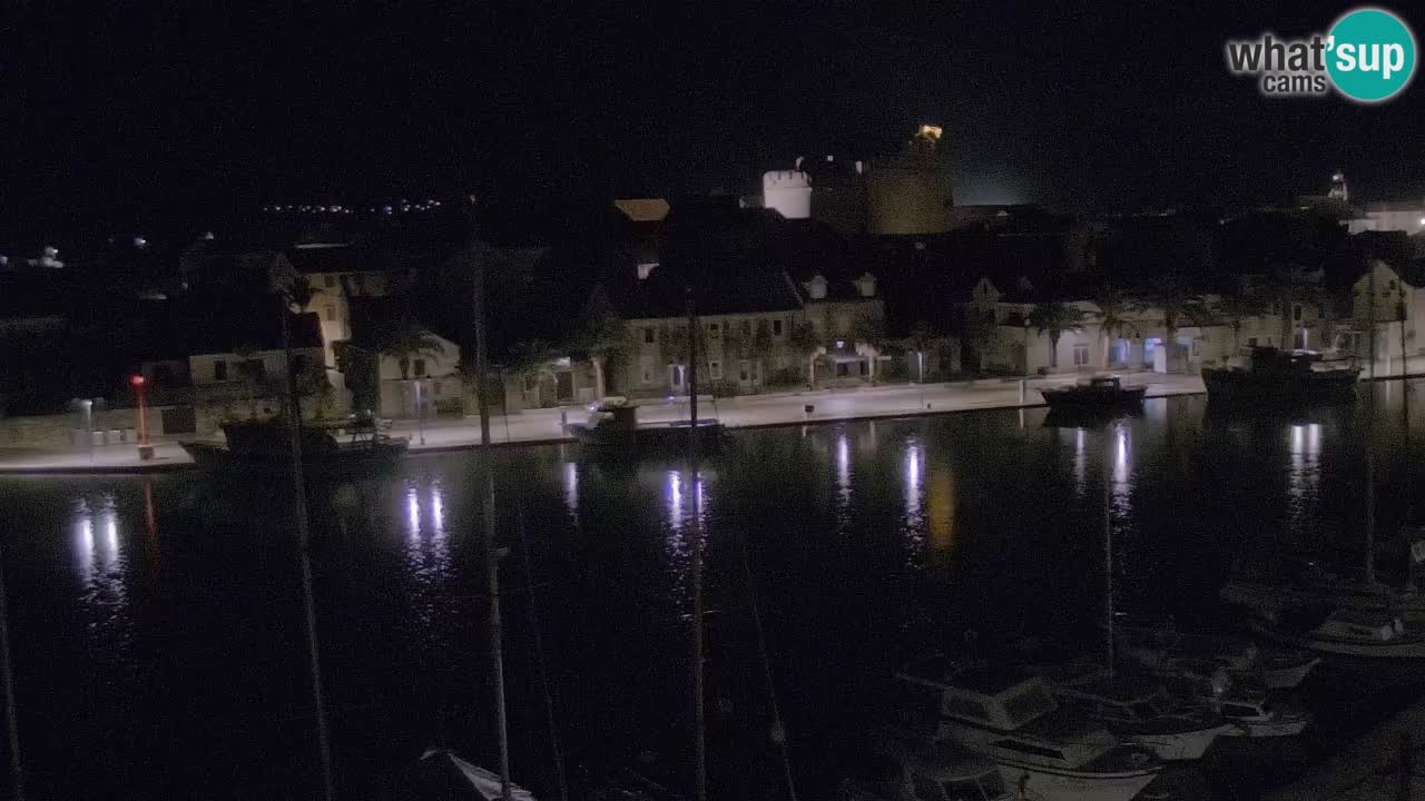 Livecam Hvar Vrboska marina | Île de Hvar | Dalmatia