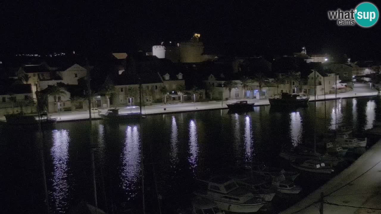 Livecam Hvar Vrboska marina | Île de Hvar | Dalmatia