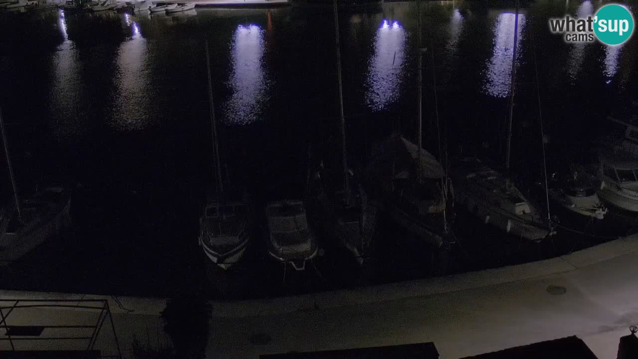 Livecam Hvar Vrboska marina | Île de Hvar | Dalmatia
