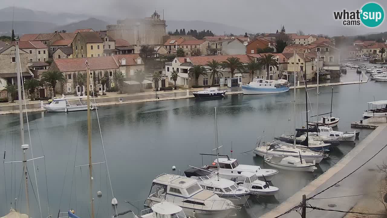 Web kamera Hvar Vrboska marina | otok Hvar | Dalmacija