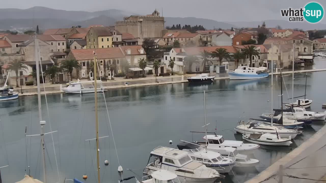 Livecam Vrboska marina | Hvar island | Dalmatia