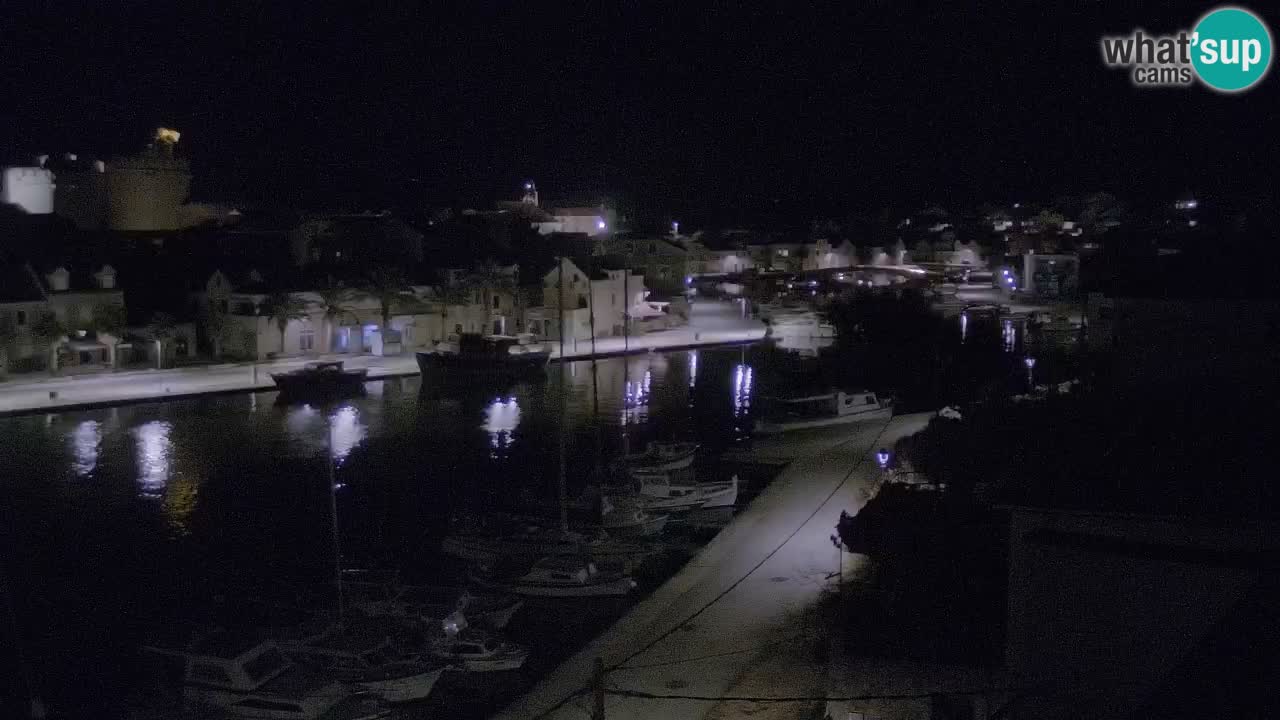 Web kamera Hvar Vrboska marina | otok Hvar | Dalmacija