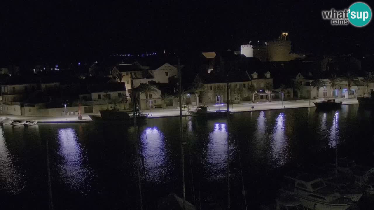 Webcam Vrboska marina | Hvar Insel | Dalmatien