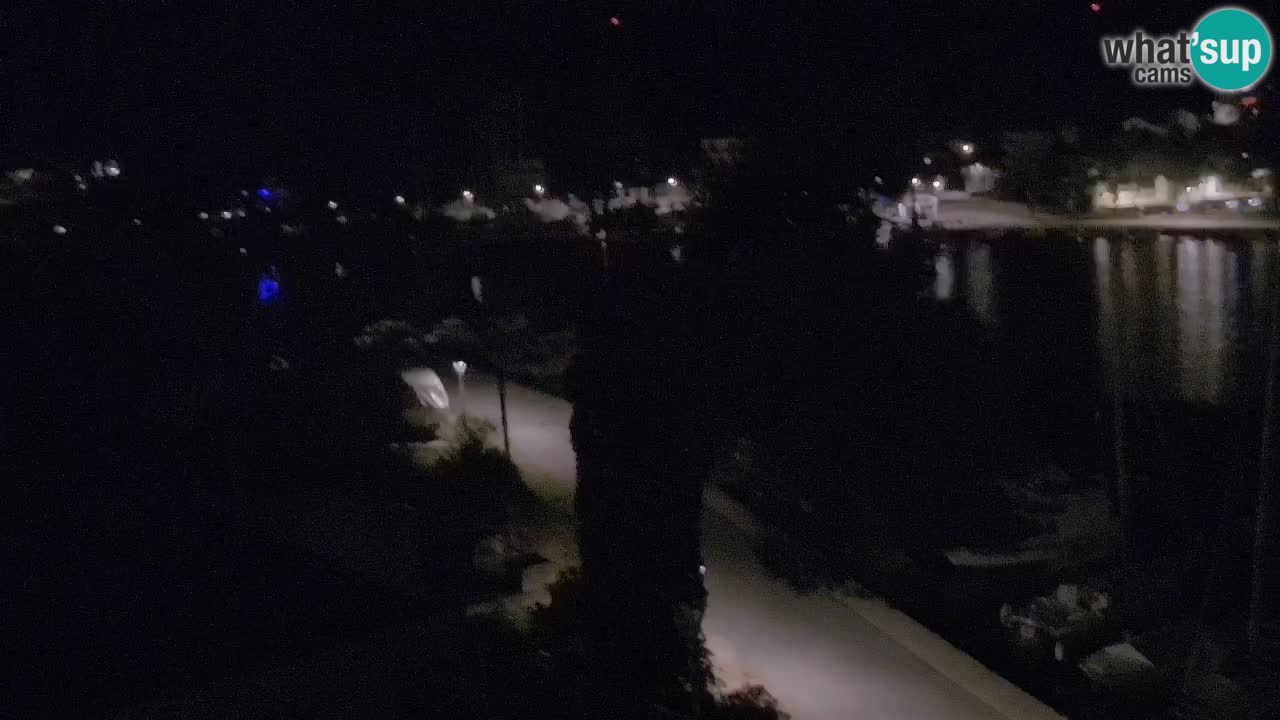 Livecam Hvar Vrboska marina | Île de Hvar | Dalmatia