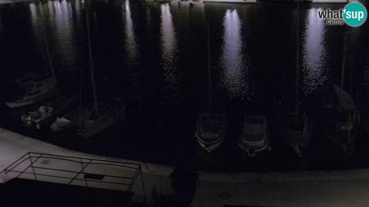 Livecam Vrboska marina | Hvar island | Dalmatia