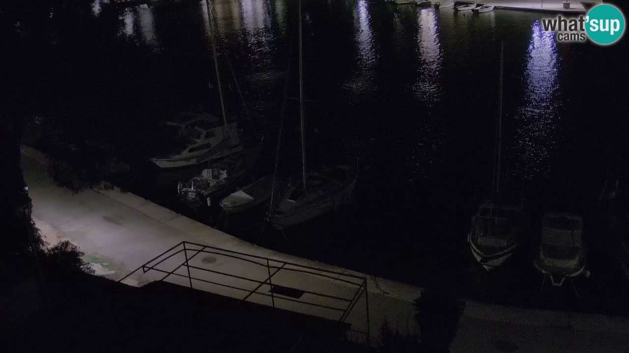 Livecam Vrboska marina | Hvar island | Dalmatia
