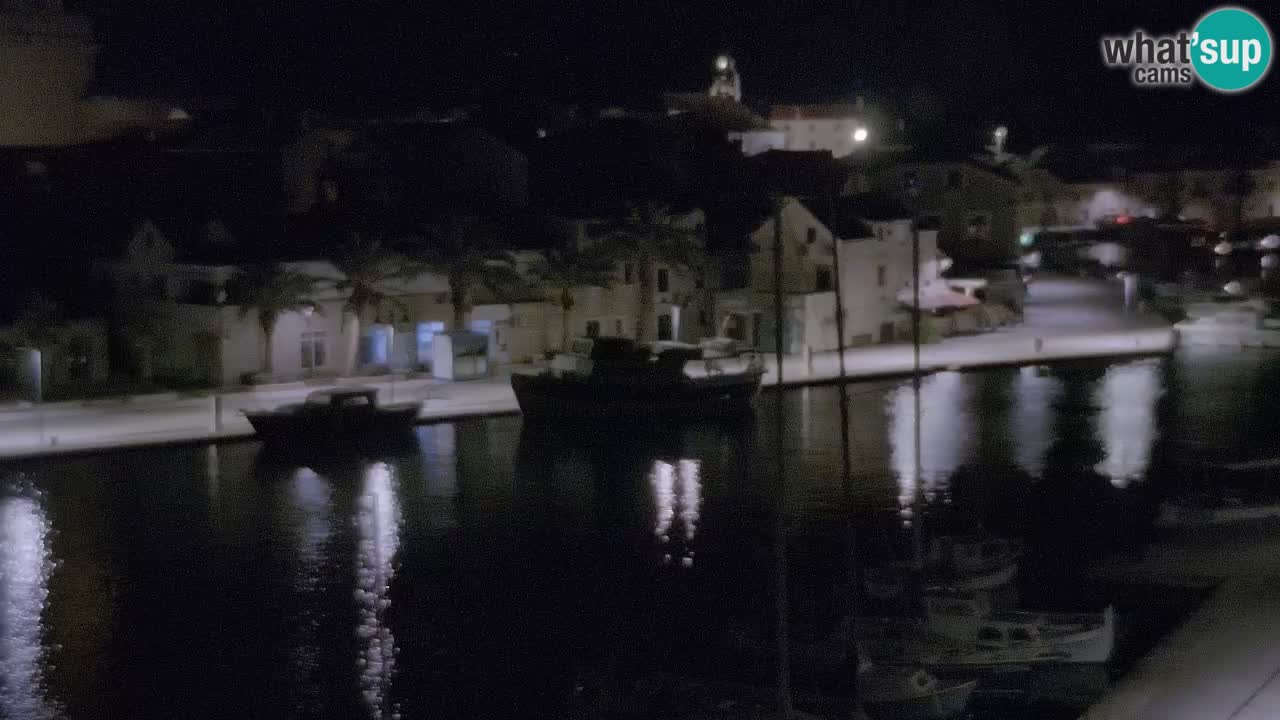 Webcam Hvar Vrboska marina | Dalmazia