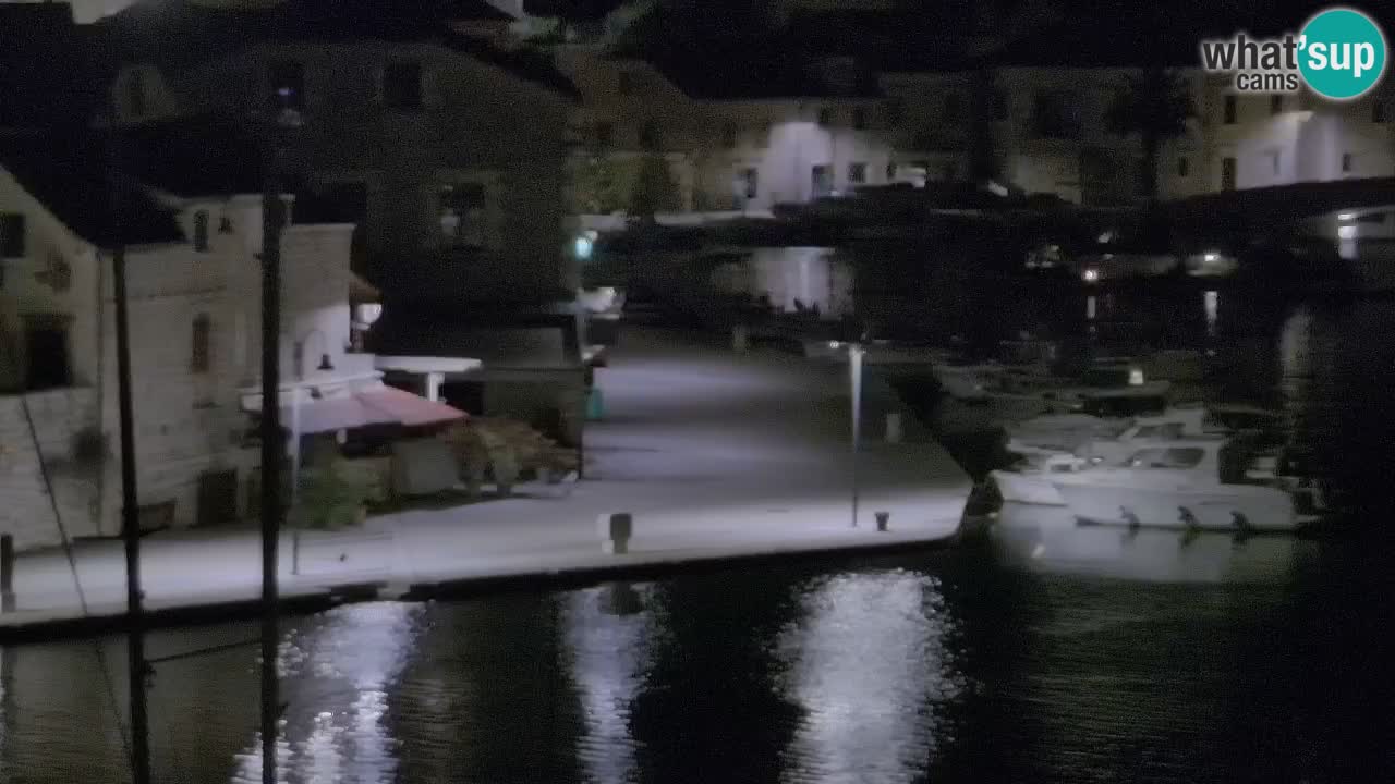 Webcam Hvar Vrboska marina | Dalmazia