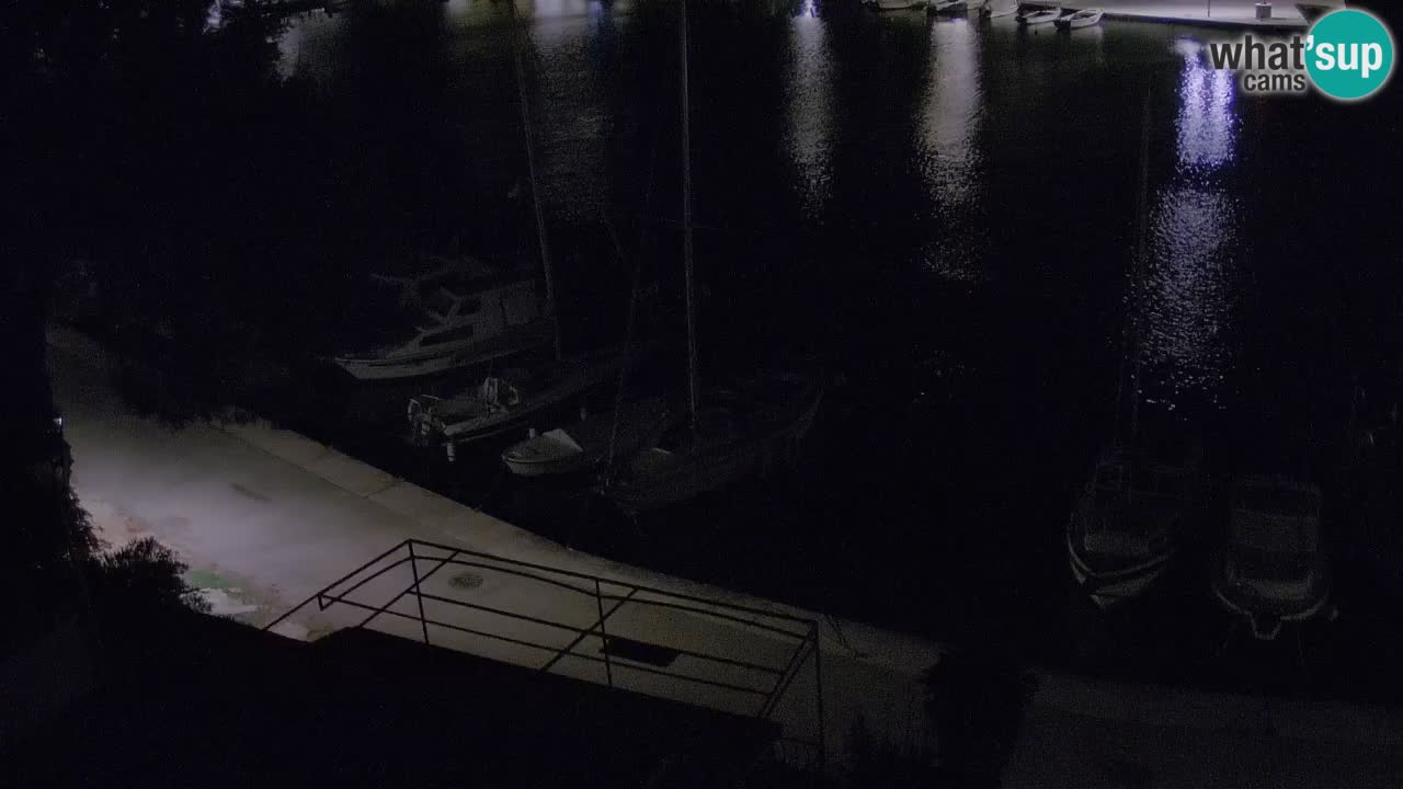 Web kamera Hvar Vrboska marina | otok Hvar | Dalmacija