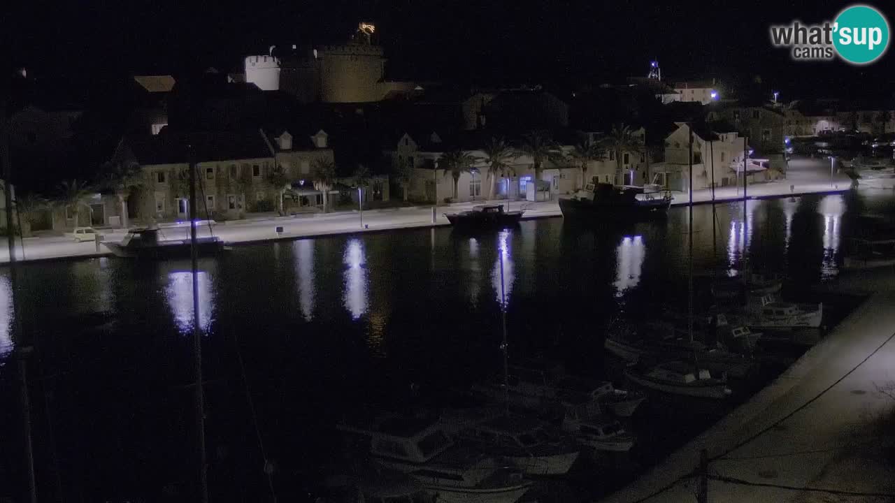 Livecam Vrboska marina | Hvar island | Dalmatia