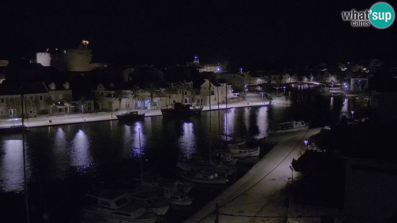 Webcam Hvar Vrboska marina | Dalmazia