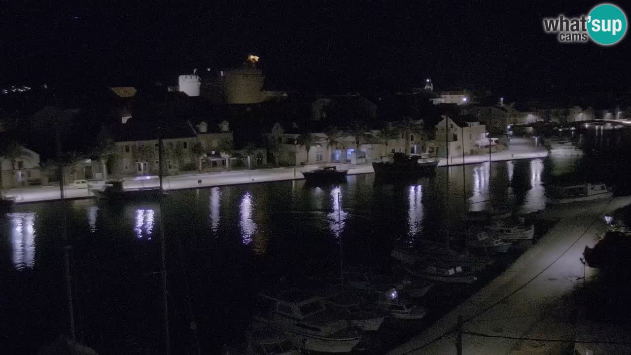 Web kamera Hvar Vrboska marina | otok Hvar | Dalmacija