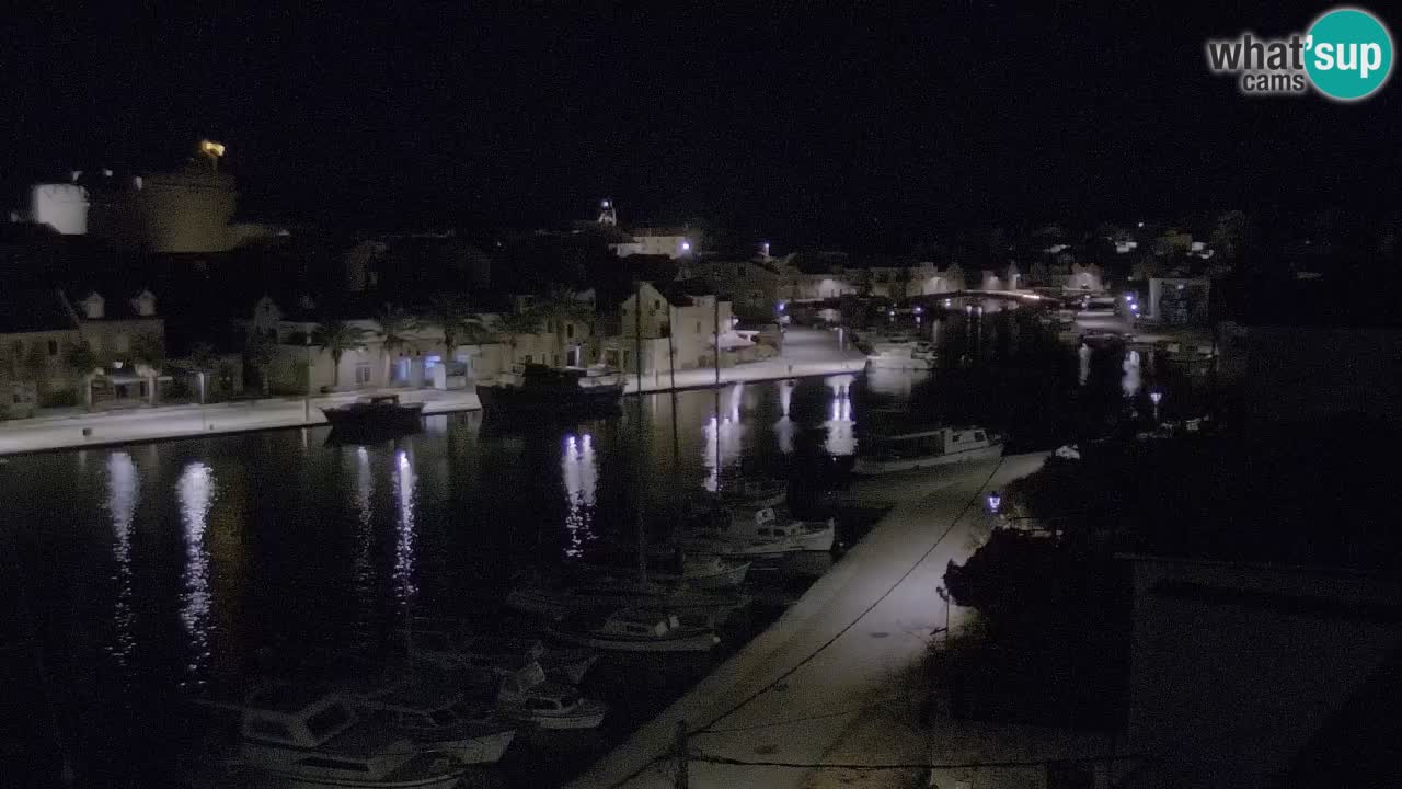 Livecam Vrboska marina | Hvar island | Dalmatia