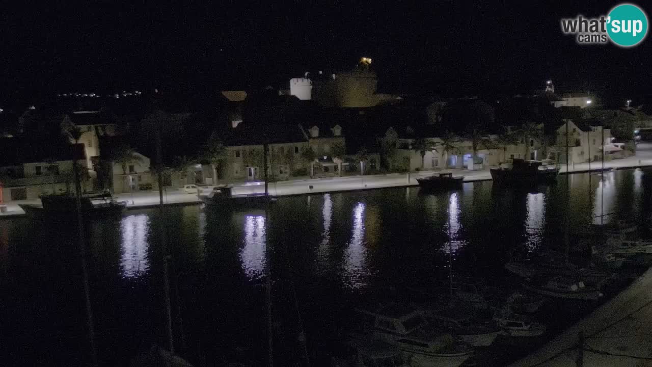 Webcam Hvar Vrboska marina | Dalmazia