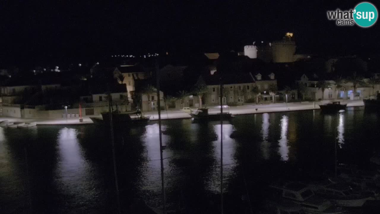 Web kamera Hvar Vrboska marina | otok Hvar | Dalmacija