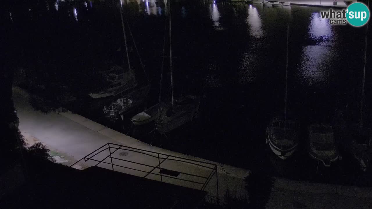 Livecam Hvar Vrboska marina | Île de Hvar | Dalmatia