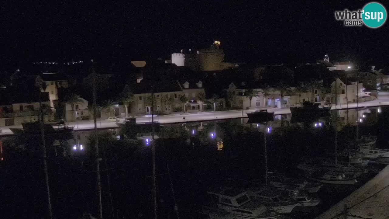 Livecam Hvar Vrboska marina | Île de Hvar | Dalmatia