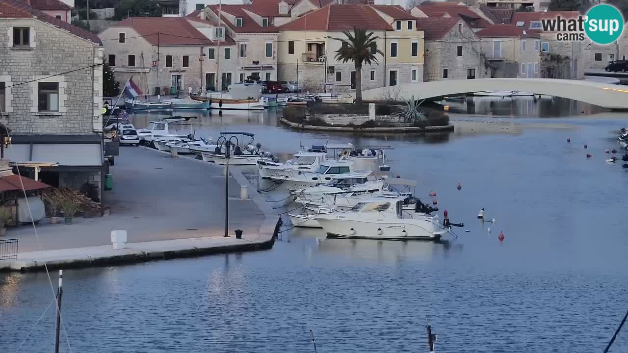 Livecam Vrboska marina | Hvar island | Dalmatia