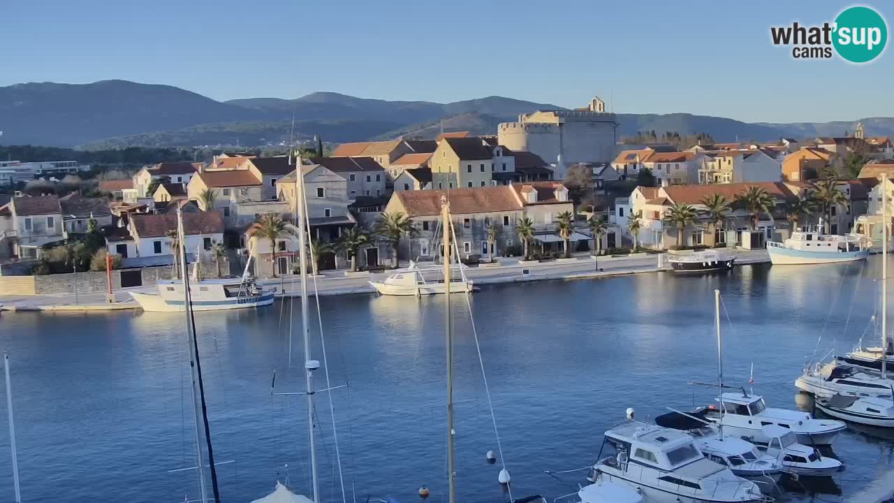 Webcam Hvar Vrboska marina | Dalmazia