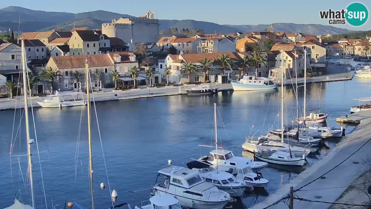 Webcam Hvar Vrboska marina | Dalmazia