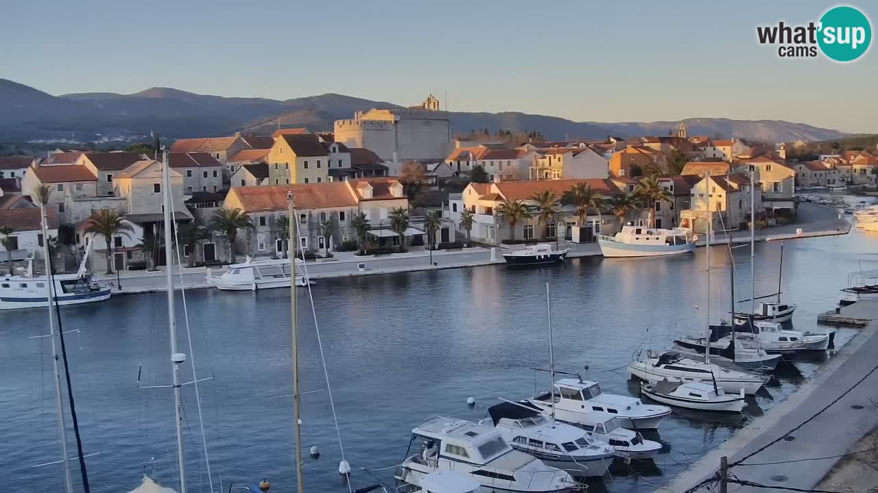 Web kamera Hvar Vrboska marina | otok Hvar | Dalmacija