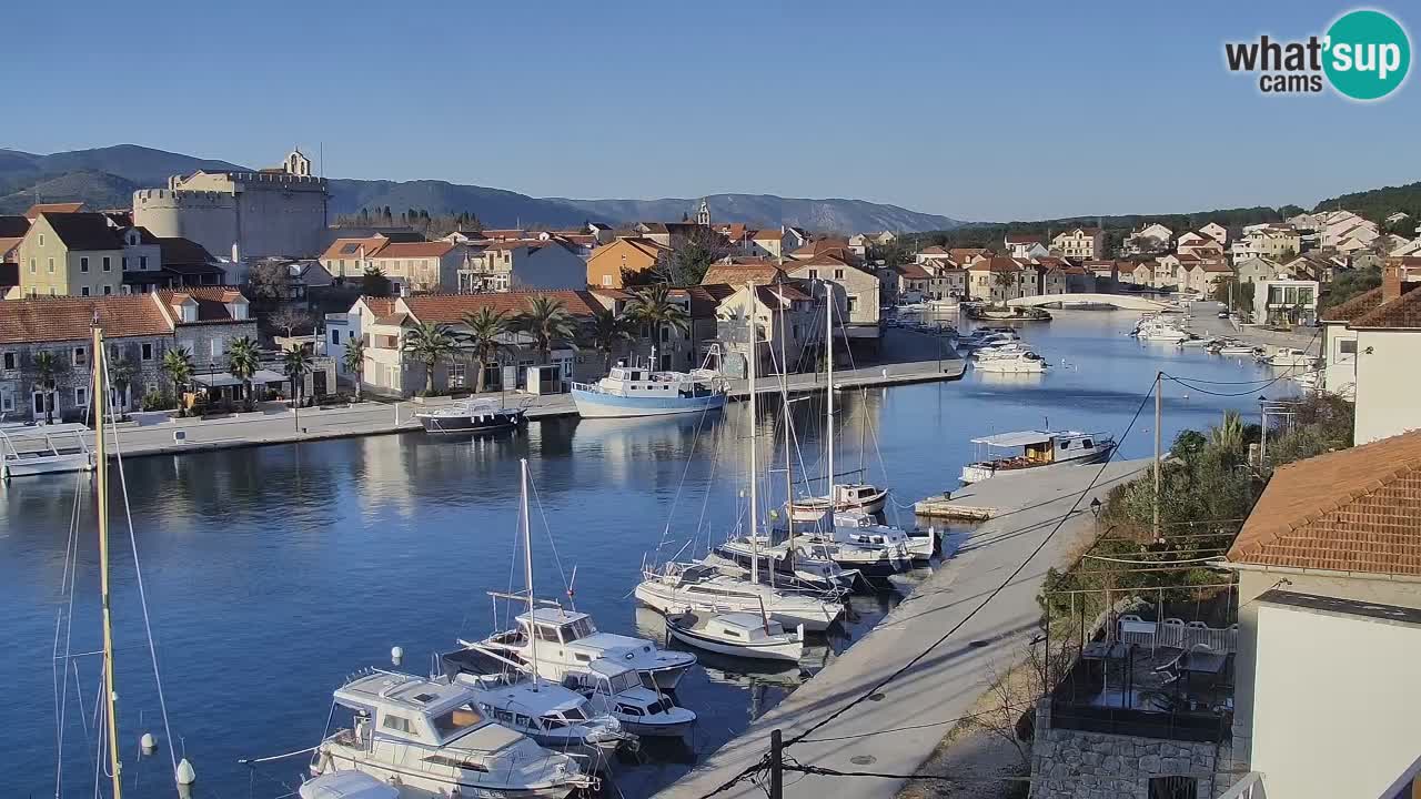 Web kamera Hvar Vrboska marina | otok Hvar | Dalmacija